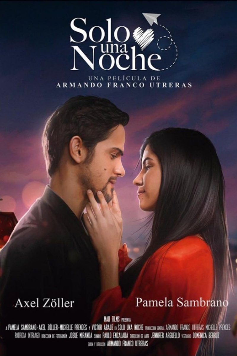 Poster de Solo Una Noche