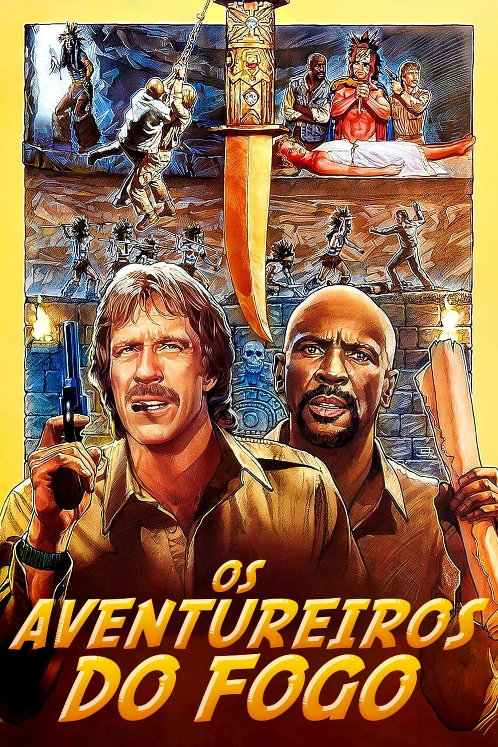 Poster de Os Aventureiros do Fogo