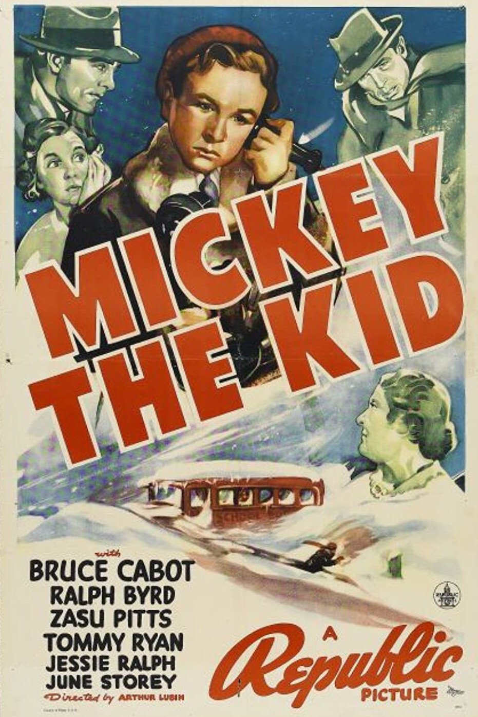 Poster de Mickey the Kid