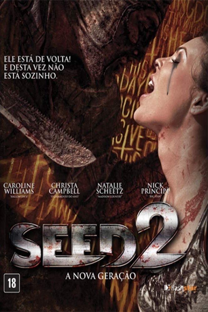 Poster de Seed 2: A Nova Geração