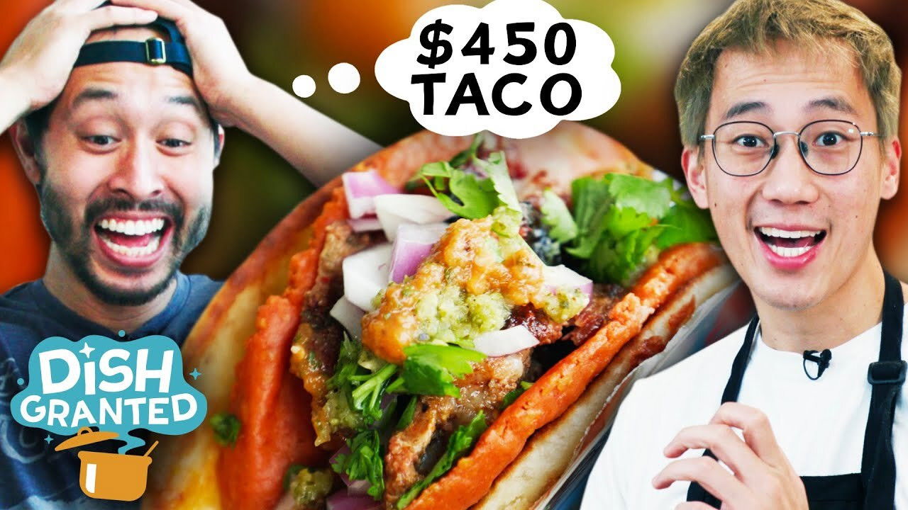 Can I Make A $450 Taco For Ryan?