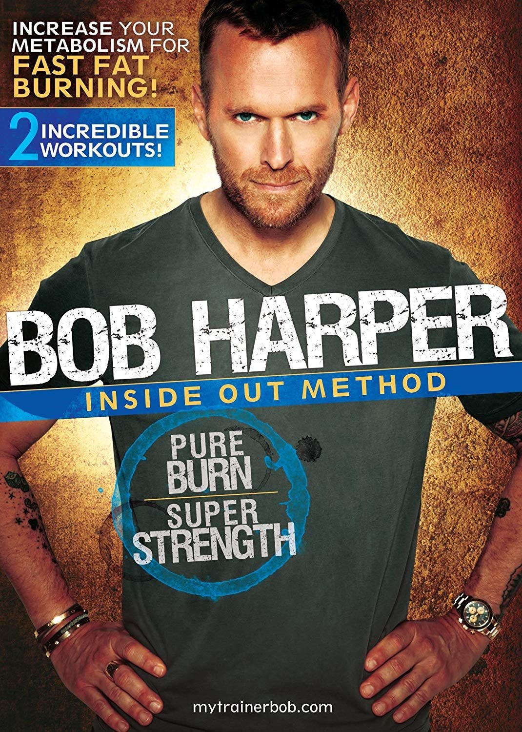 Poster de Bob Harper: Inside Out Method - Pure Burn, Super Strength Workout 1