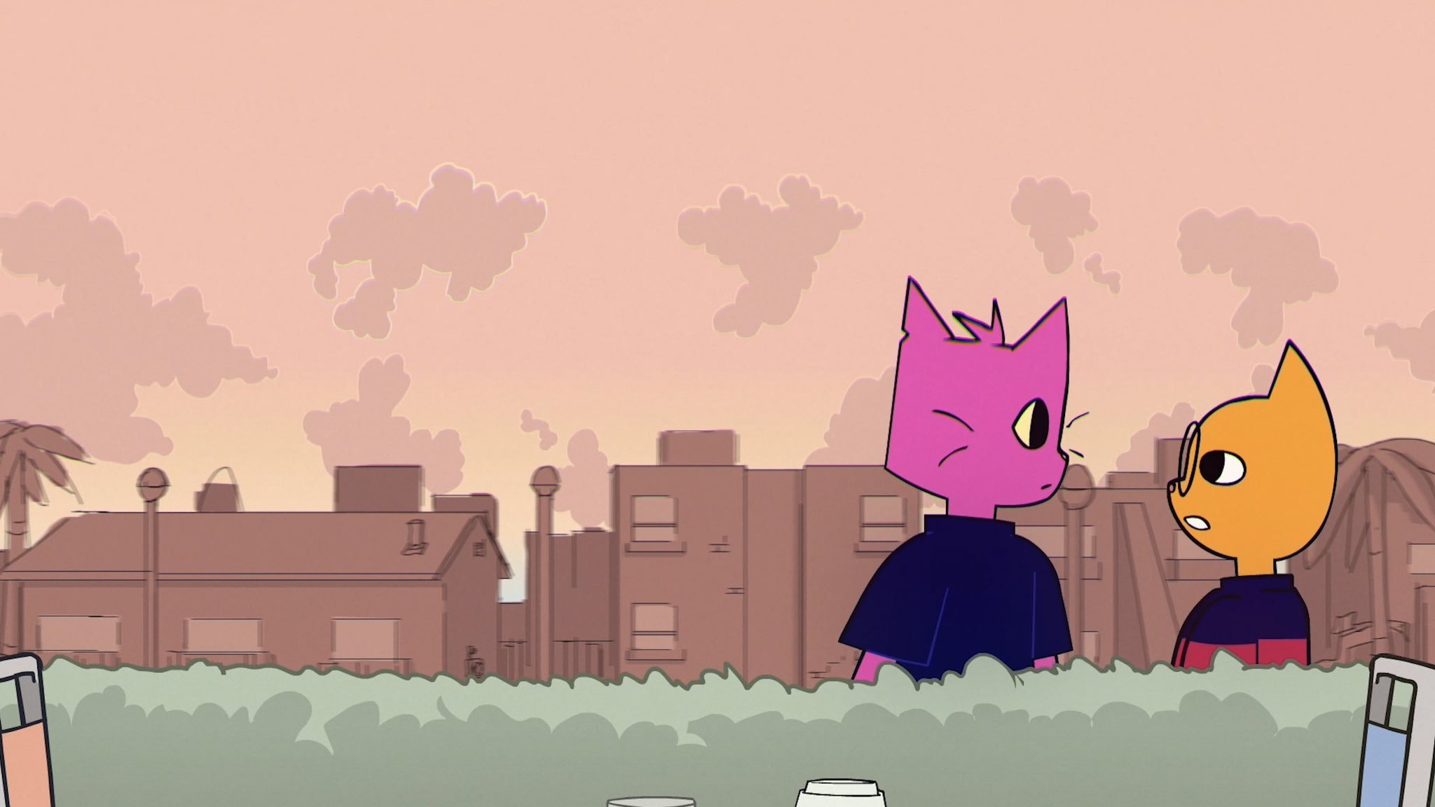 2 Gay Cats