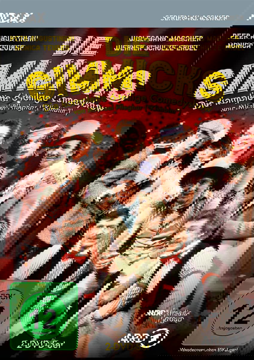 Poster de Die Gimmicks