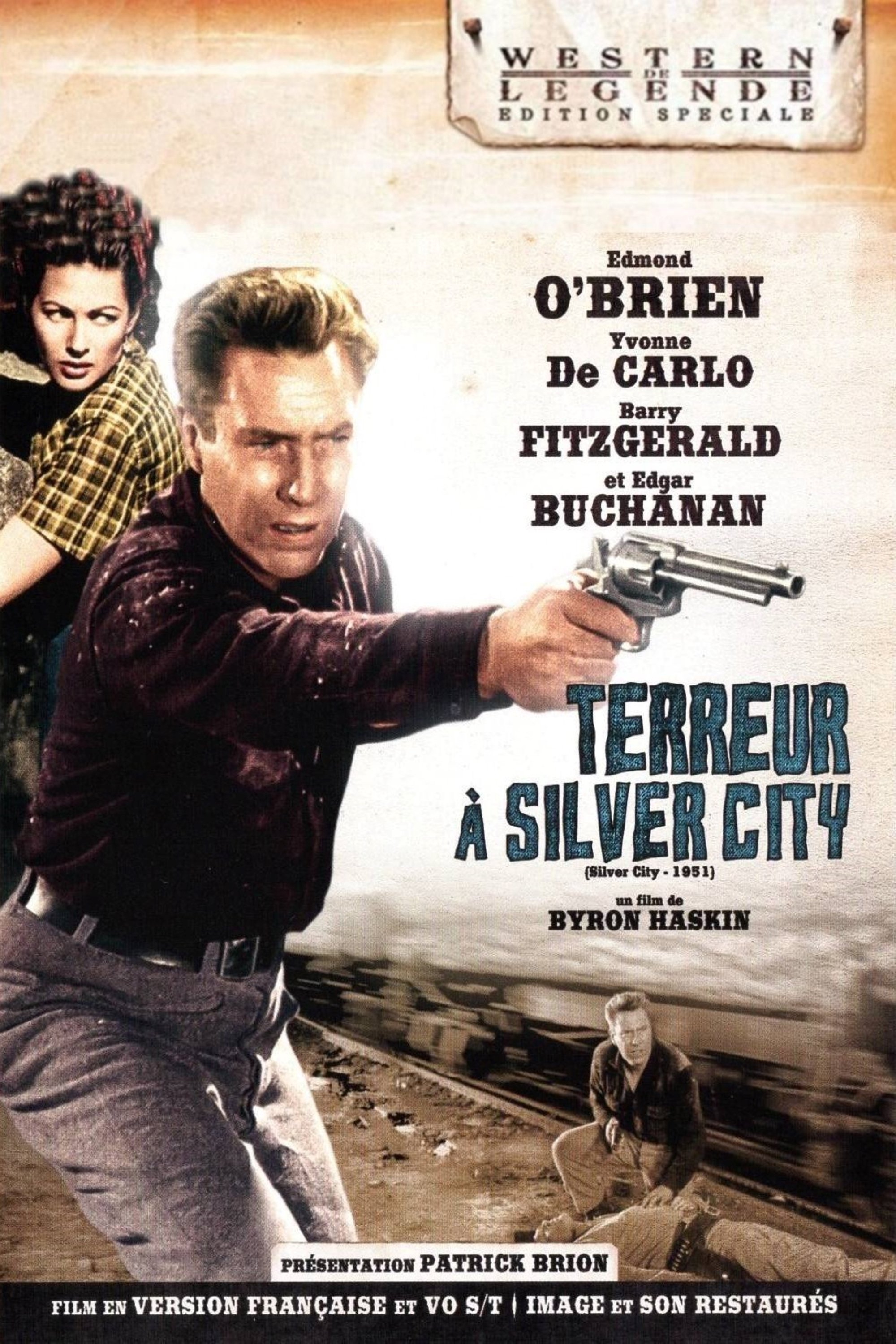 Affiche du film Silver City