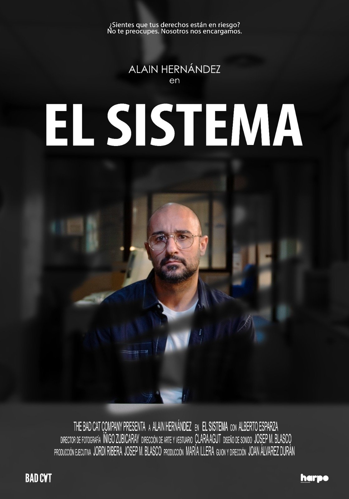 Poster de El sistema