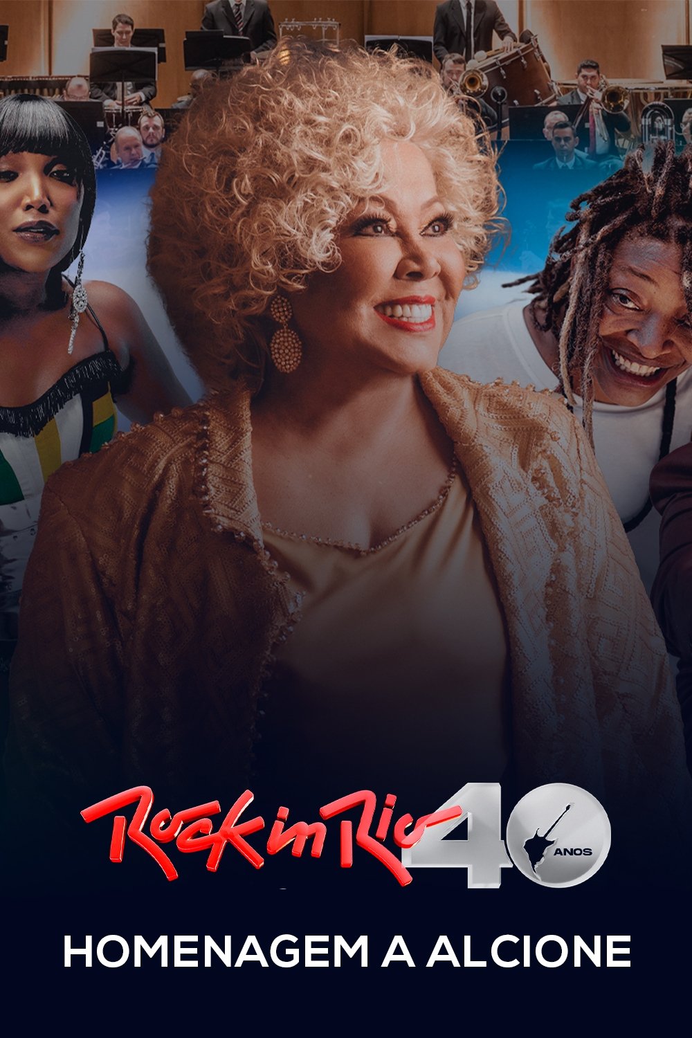 Poster de Homenagem a Alcione: Rock in Rio 2024