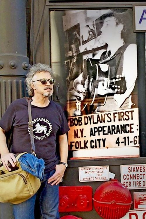 Poster de Bob Dylans Amerika