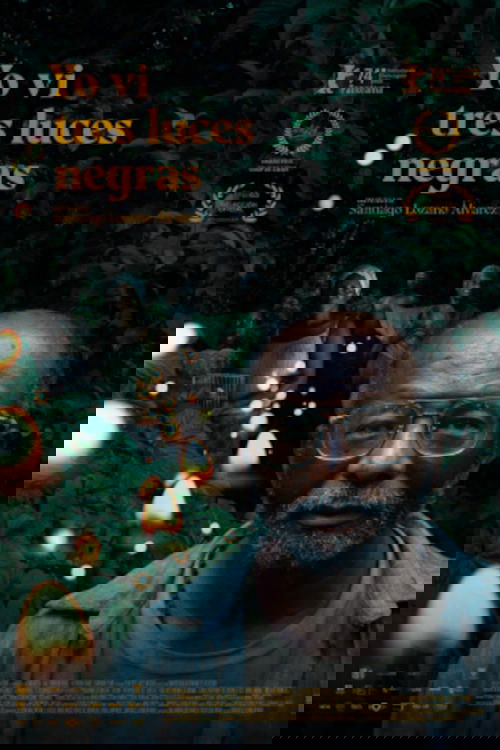 Poster de Yo vi tres luces negras