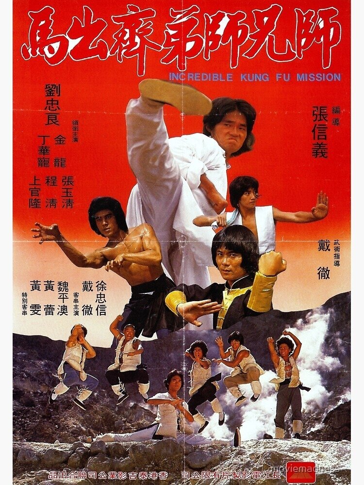 Poster de Incredible Kung Fu Mission