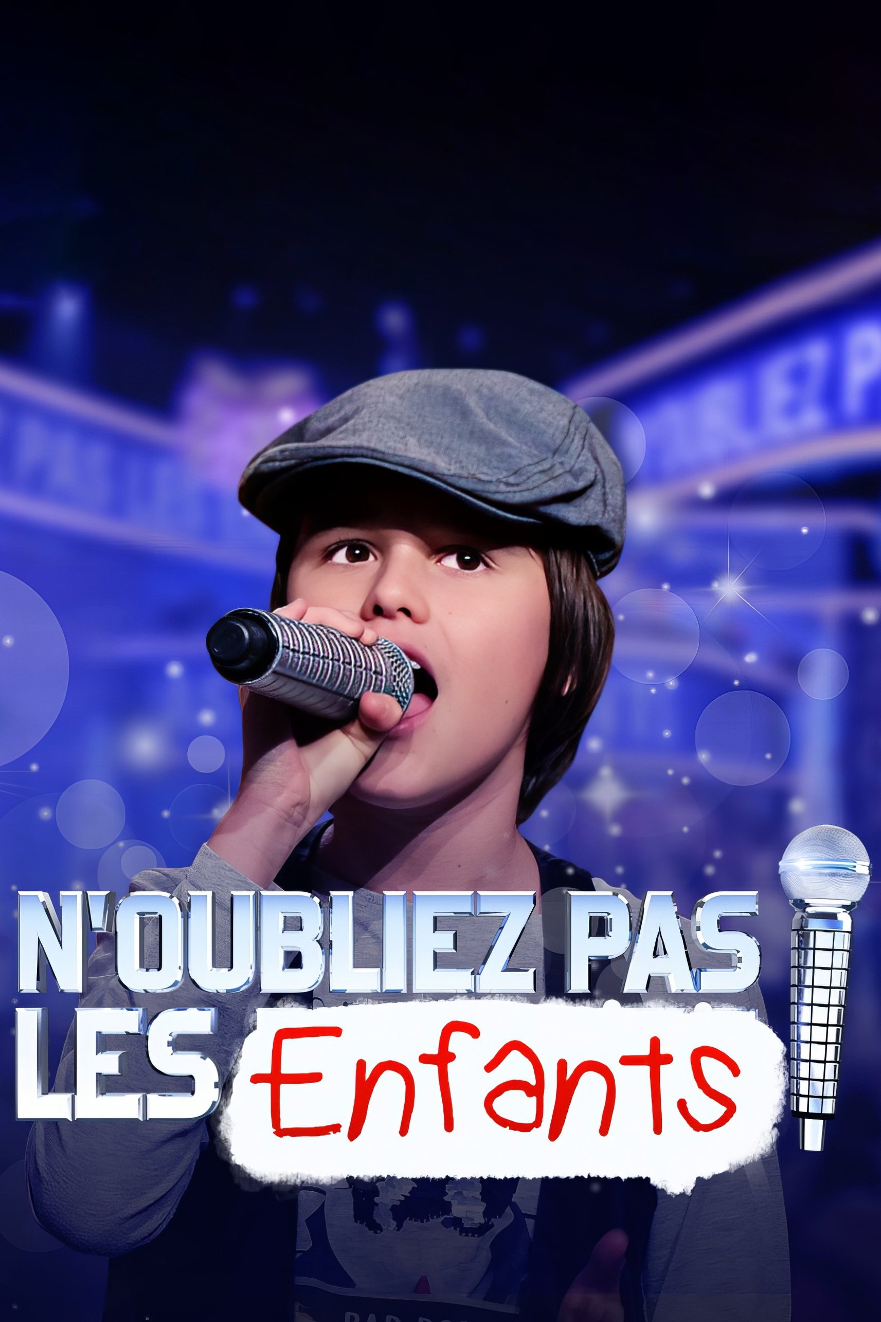 Poster de N'oubliez pas les paroles - Spéciale enfants
