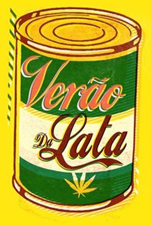 Poster de Verão da Lata