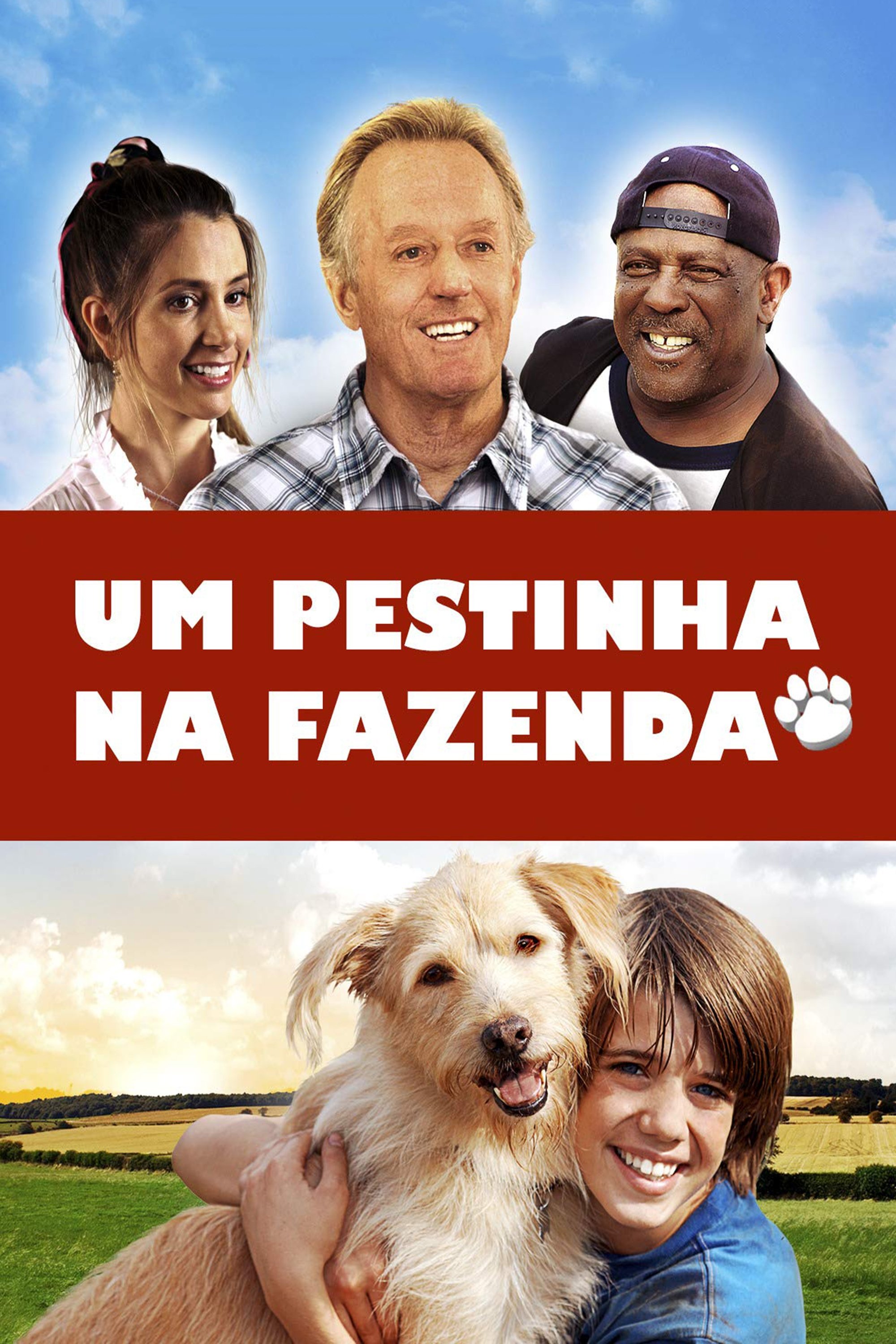 Poster de Um Pestinha na Fazenda