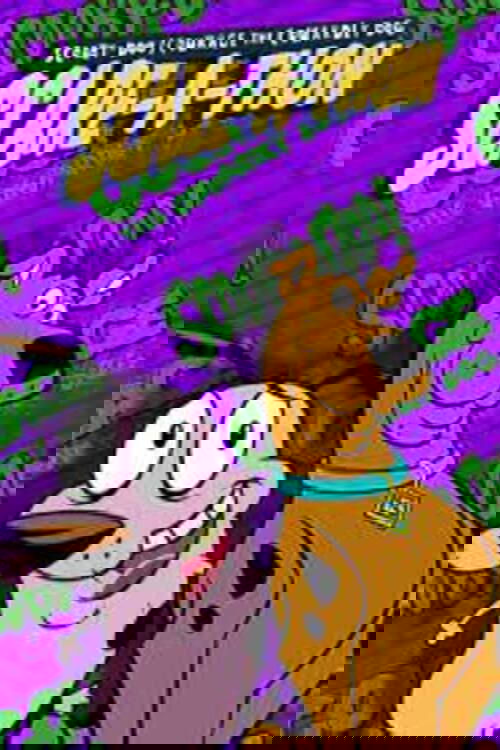 Affiche du film Scooby-Doo/Courage the Cowardly Dog Scare-A-Thon