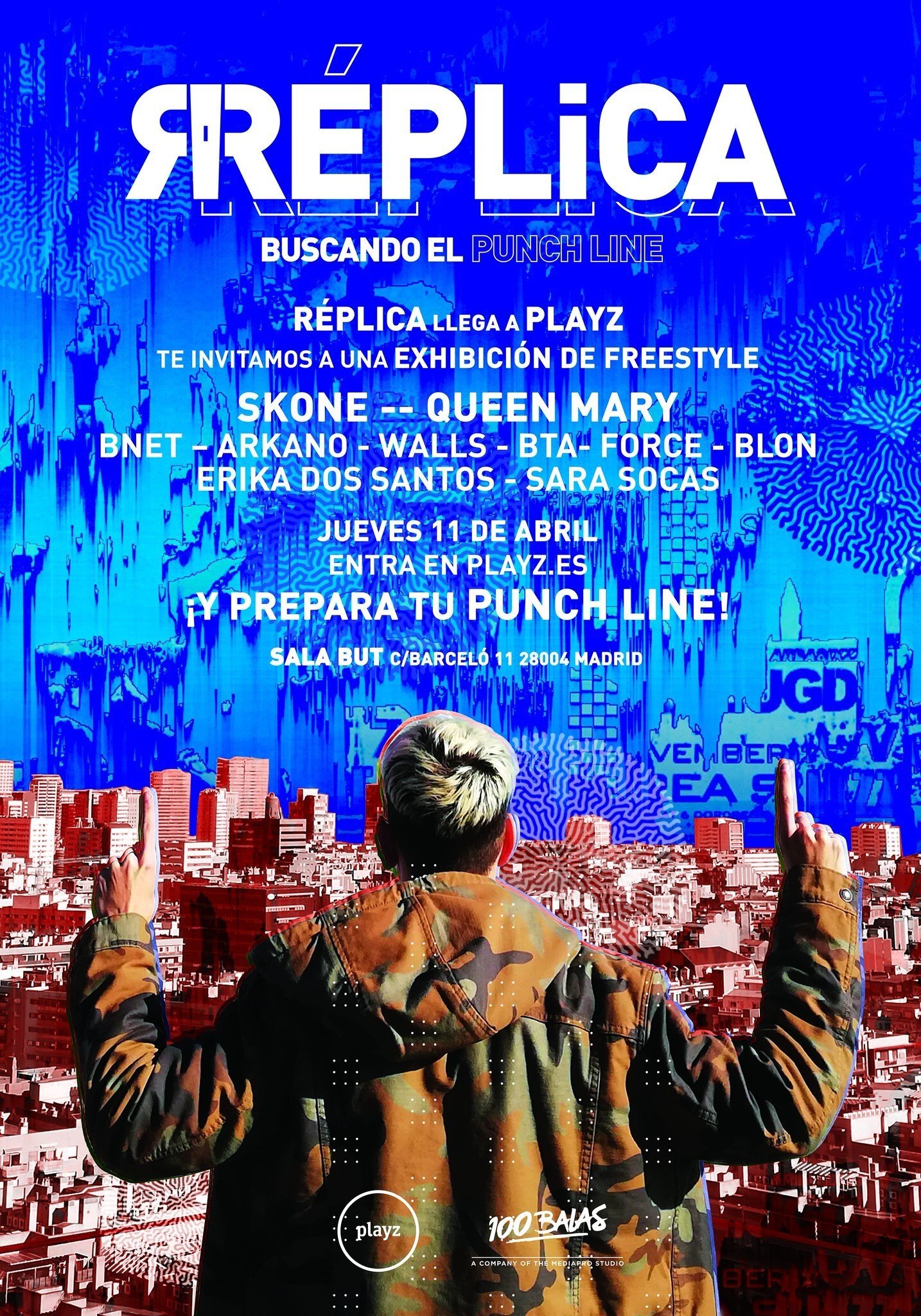 Poster de Réplica