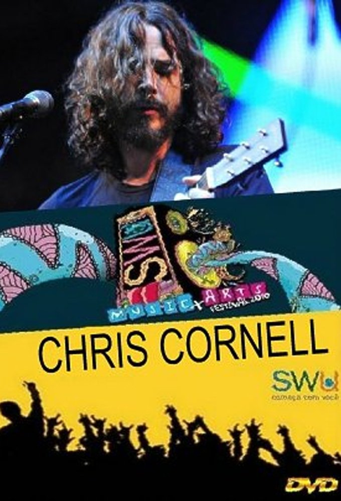 Poster de Chris Cornell - SWU Music & Arts Festival 2011