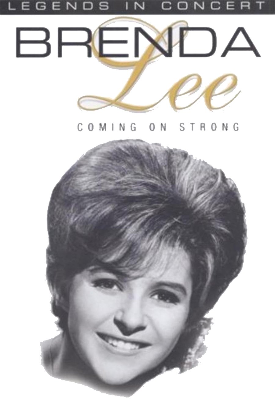 Poster de Legends in Concert - Brenda Lee: Coming On Strong
