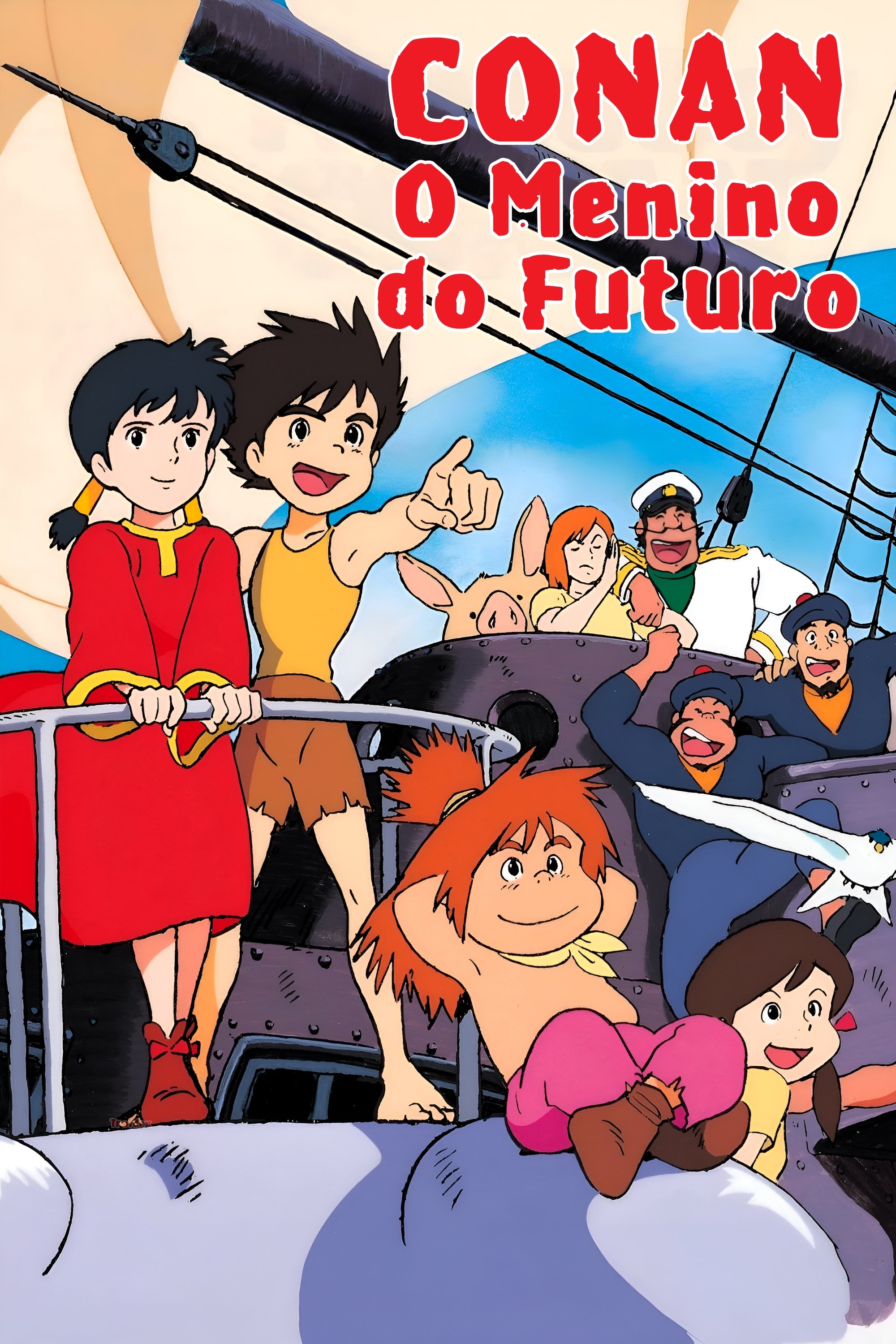 Poster de Conan, O Menino do Futuro