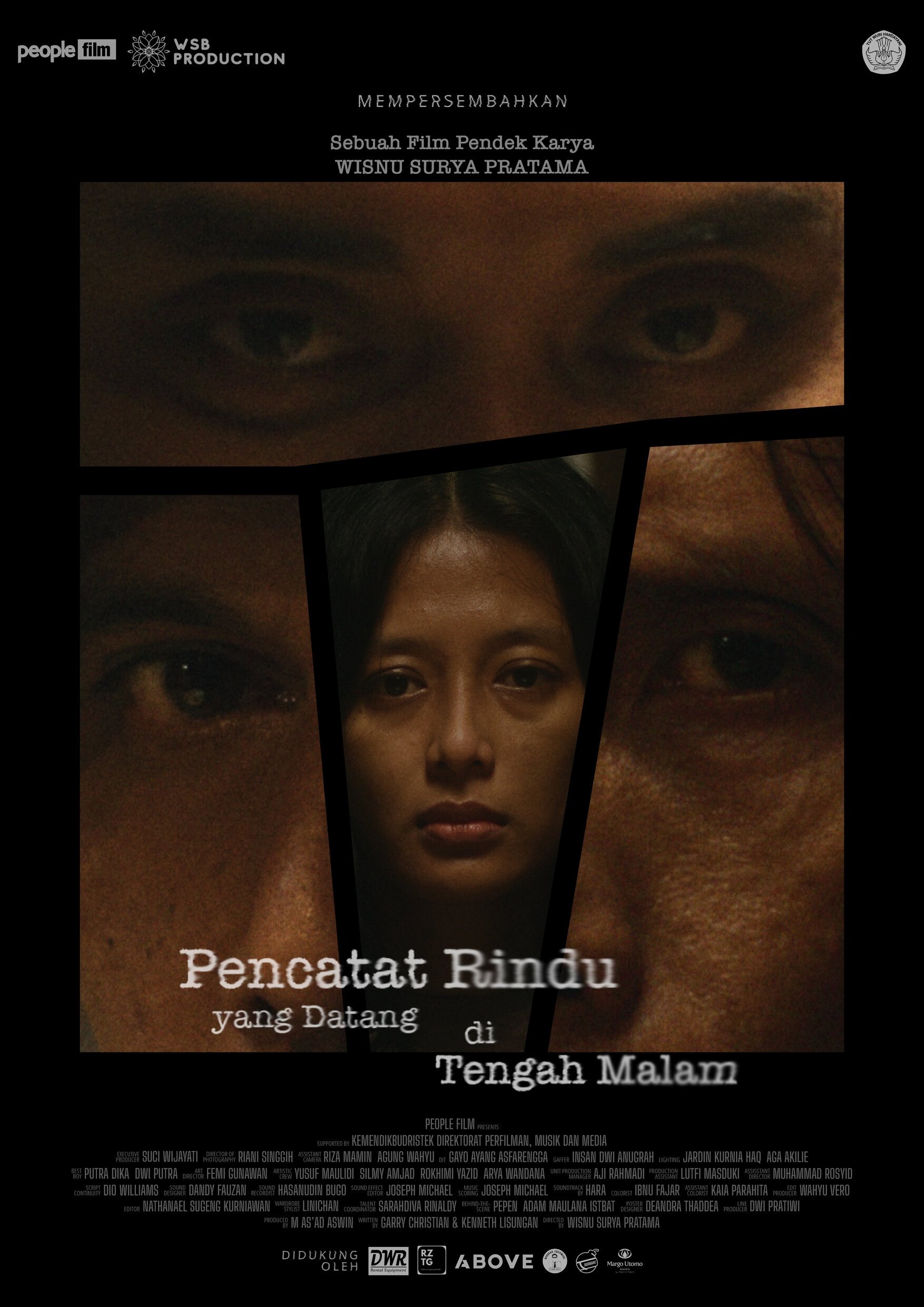 Poster de Pencatat Rindu Yang Datang di Tengah Malam