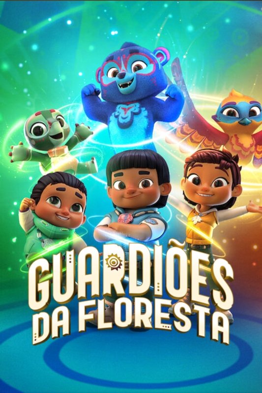 Poster de Guardiões da Floresta