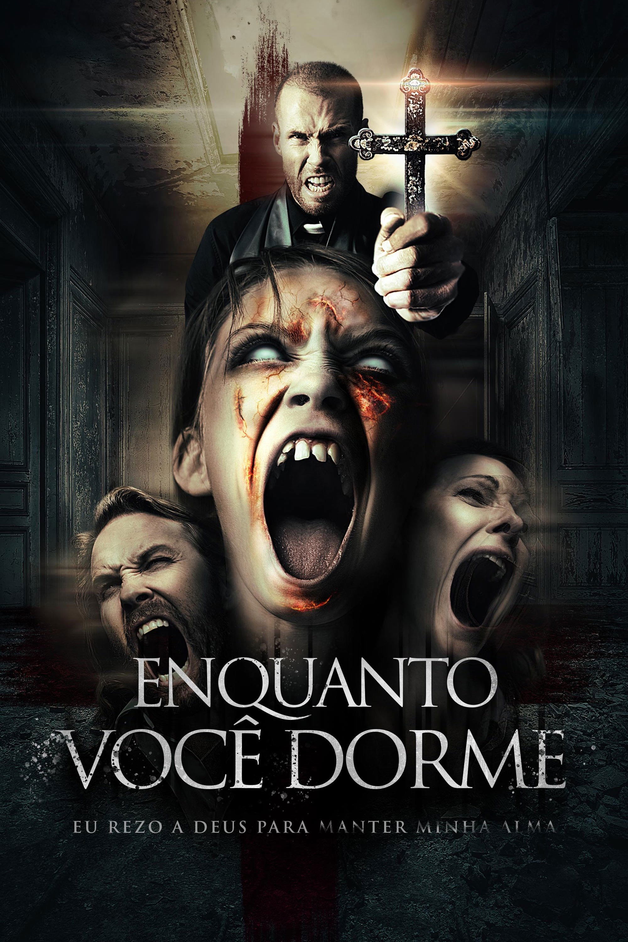 Poster de Enquanto Você Dorme