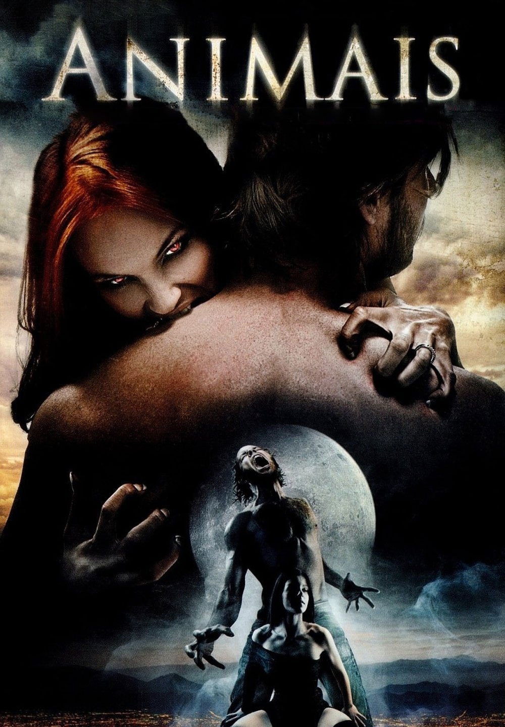 Poster de Animals: A Natureza Humana