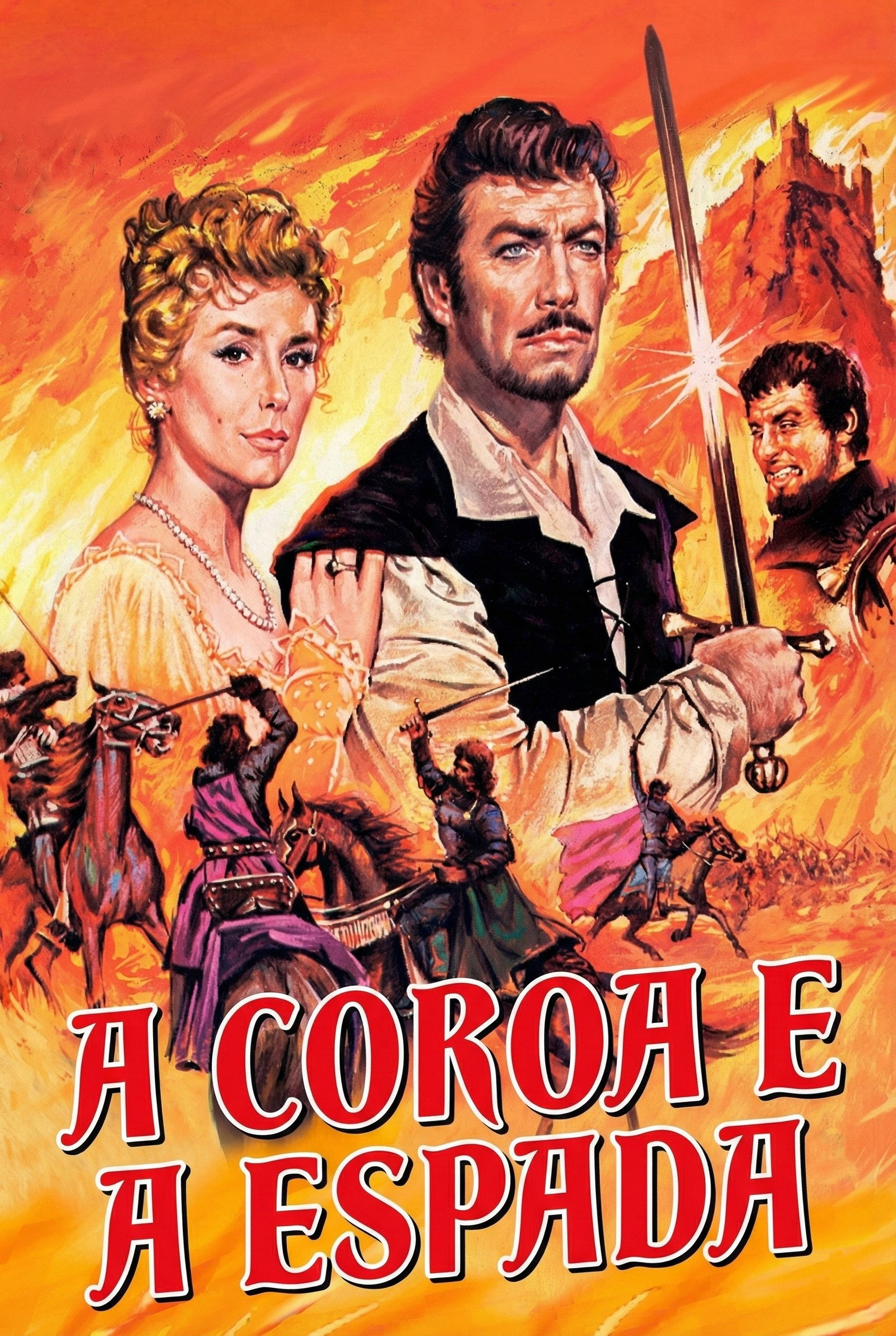 Poster de A Coroa e a Espada