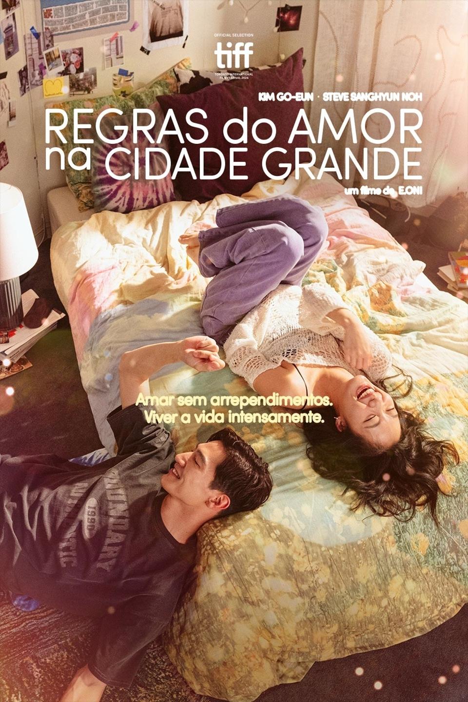Poster de Regras do Amor na Cidade Grande