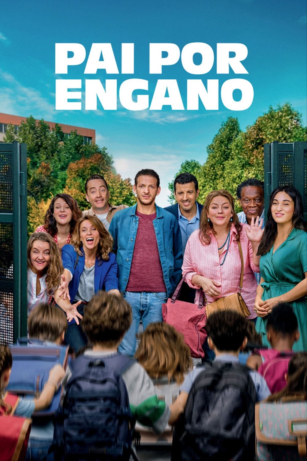Poster de Pai Por Engano