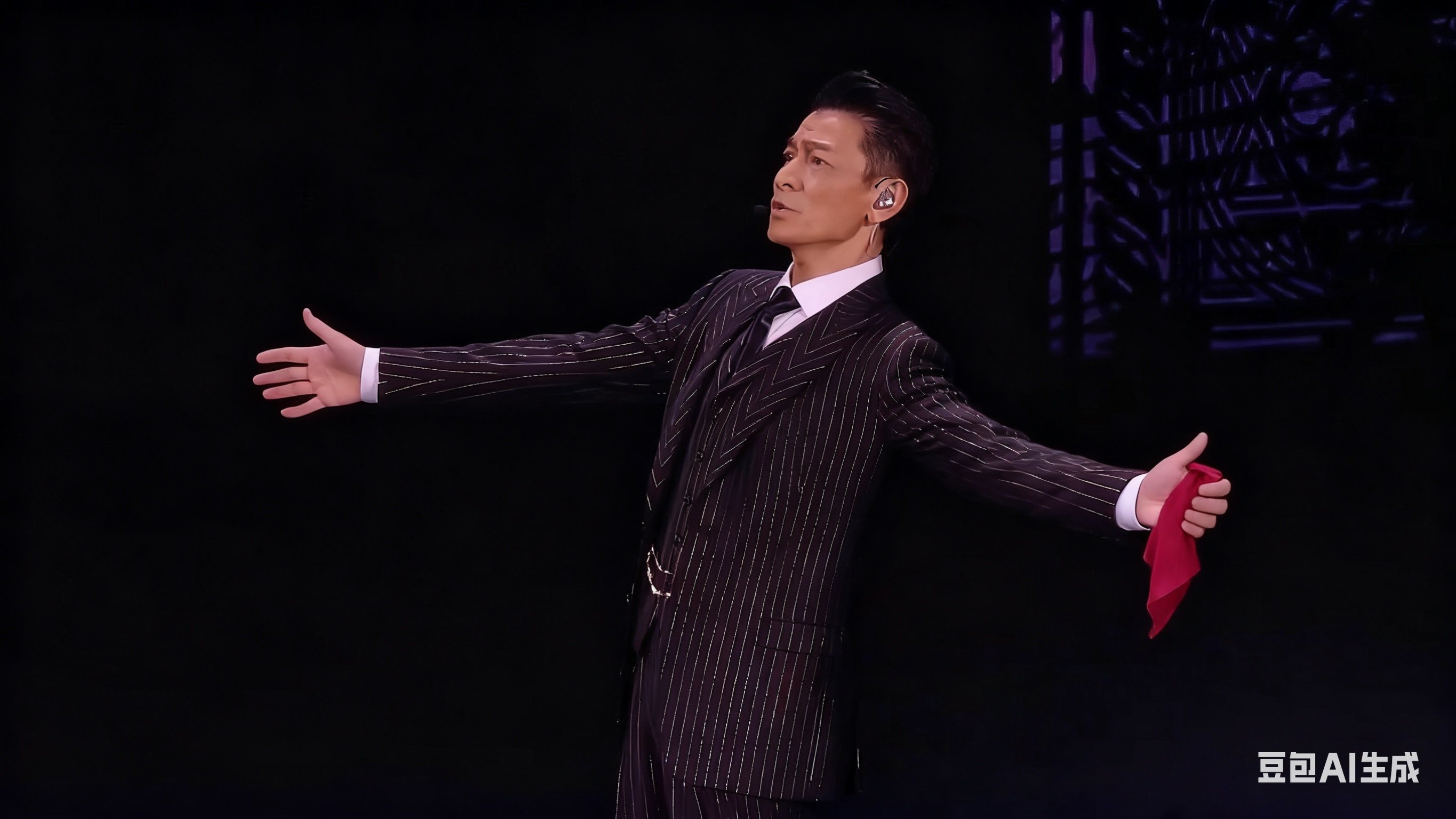 刘德华抖音今天is the Day 巡回线上演唱会