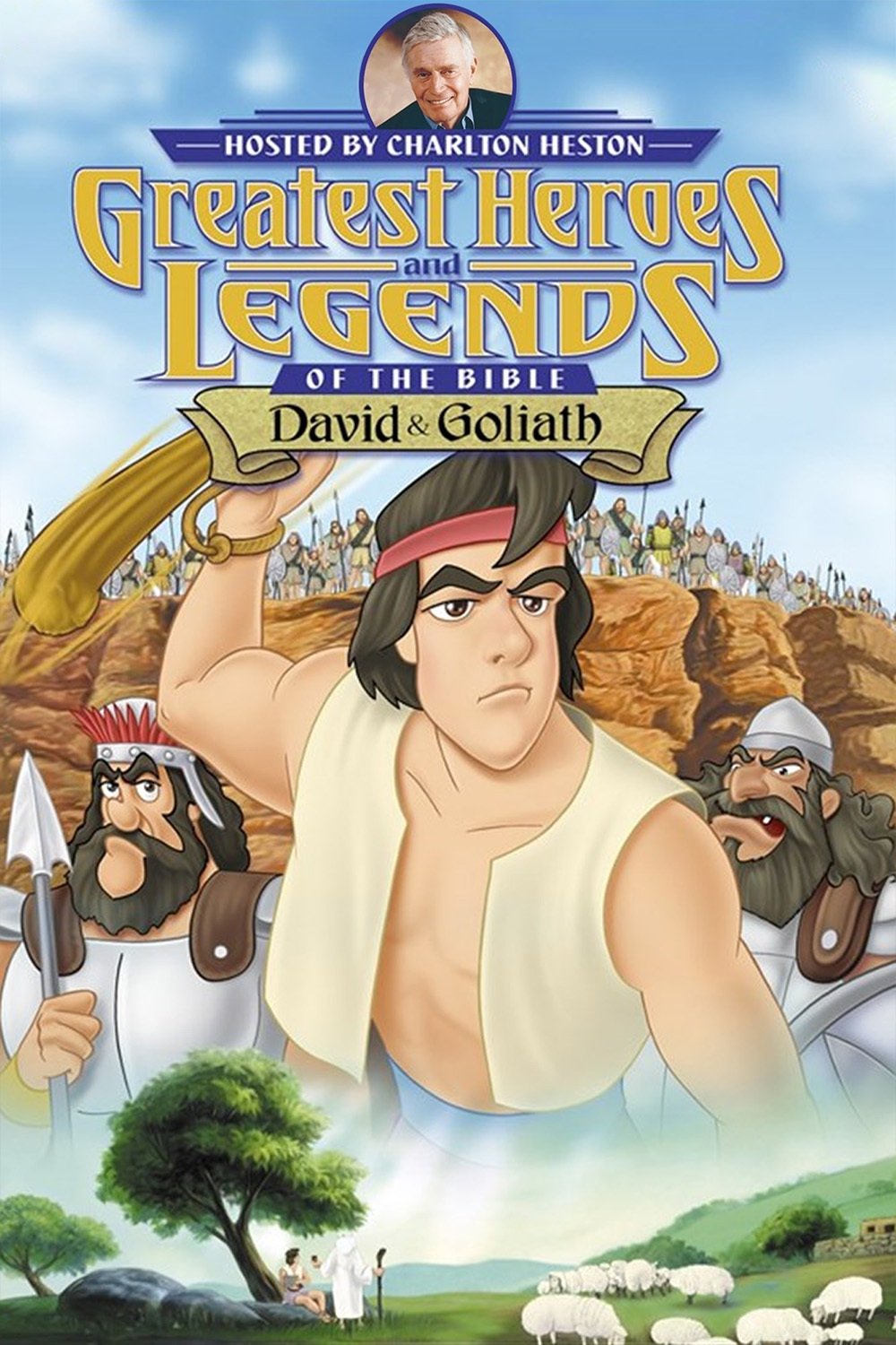 Poster de Greatest Heroes and Legends of The Bible: David and Goliath