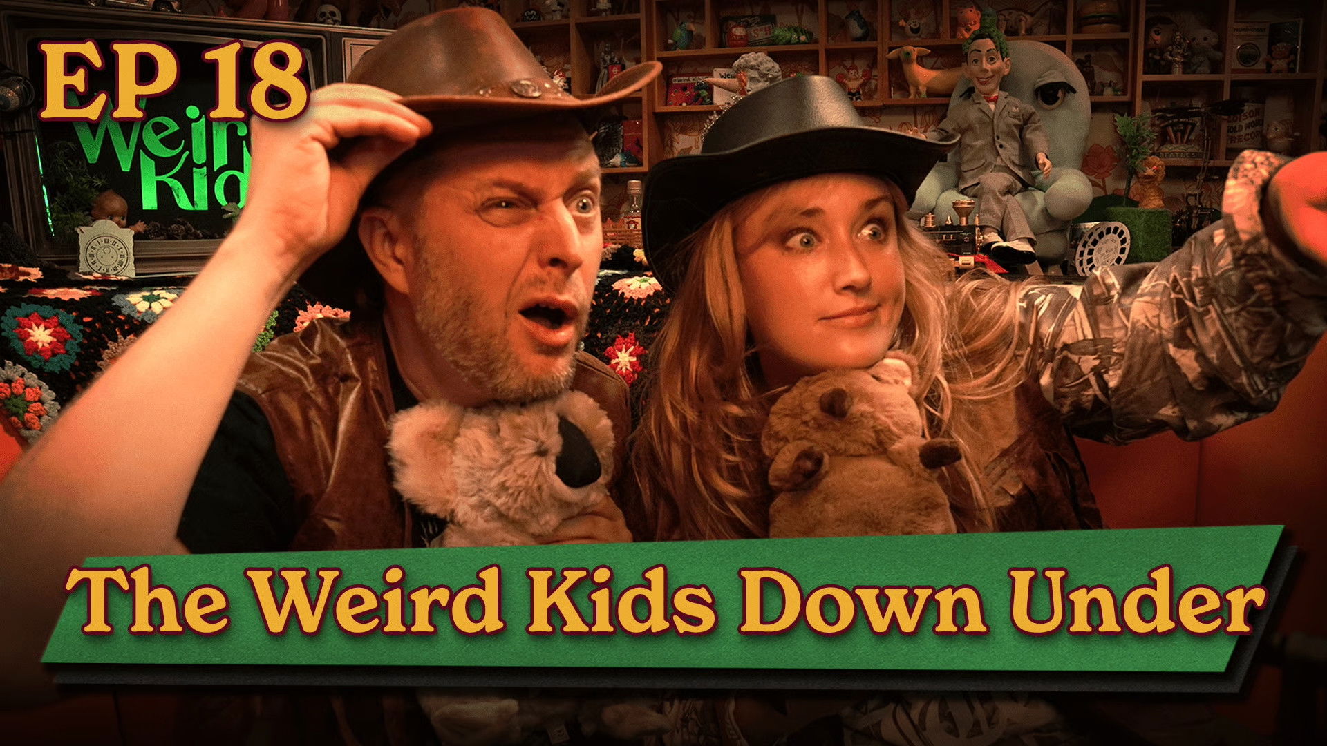 The Weird Kids Down Under
