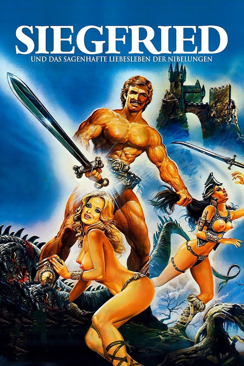Poster de Siegfried und das sagenhafte Liebesleben der Nibelungen