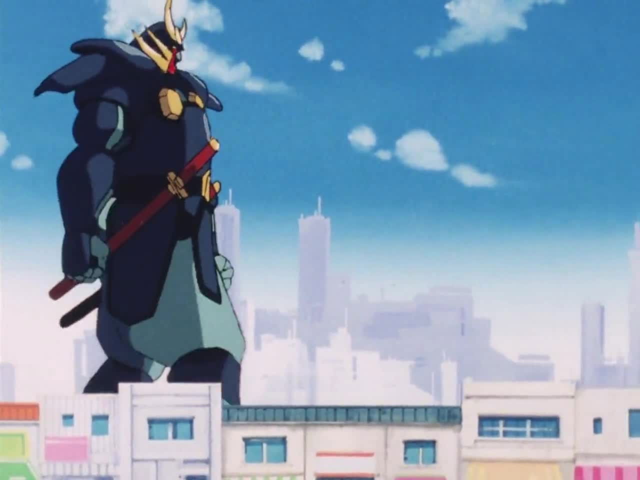 Demon Sword! Samuraider