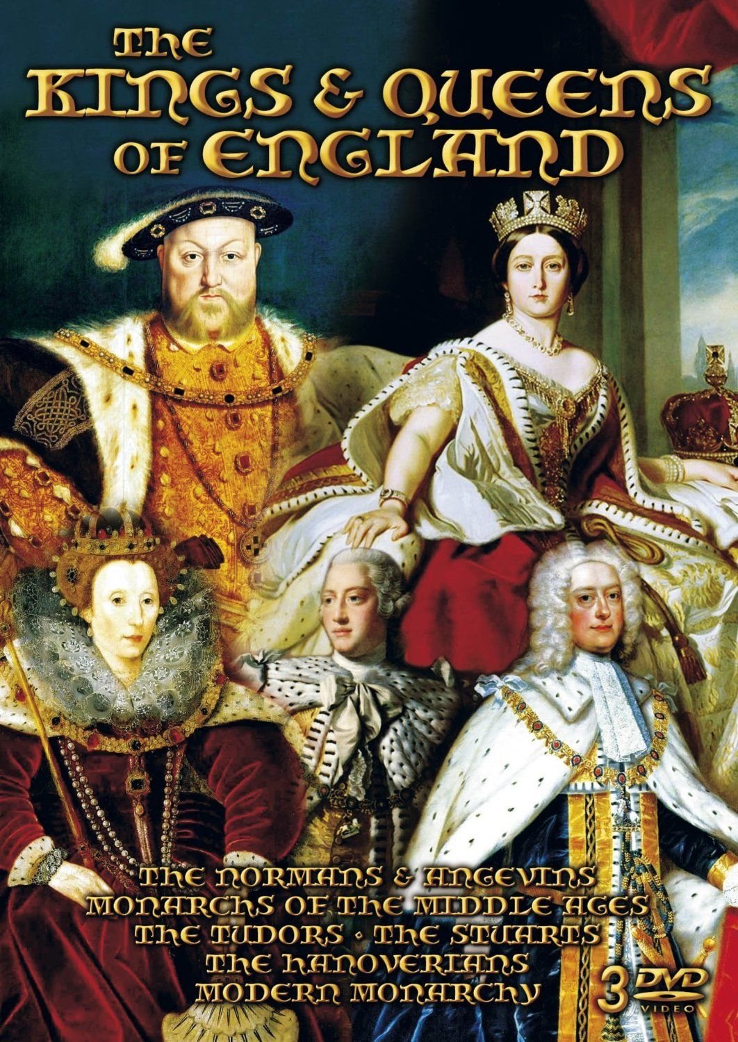 Poster de Kings and Queens of England