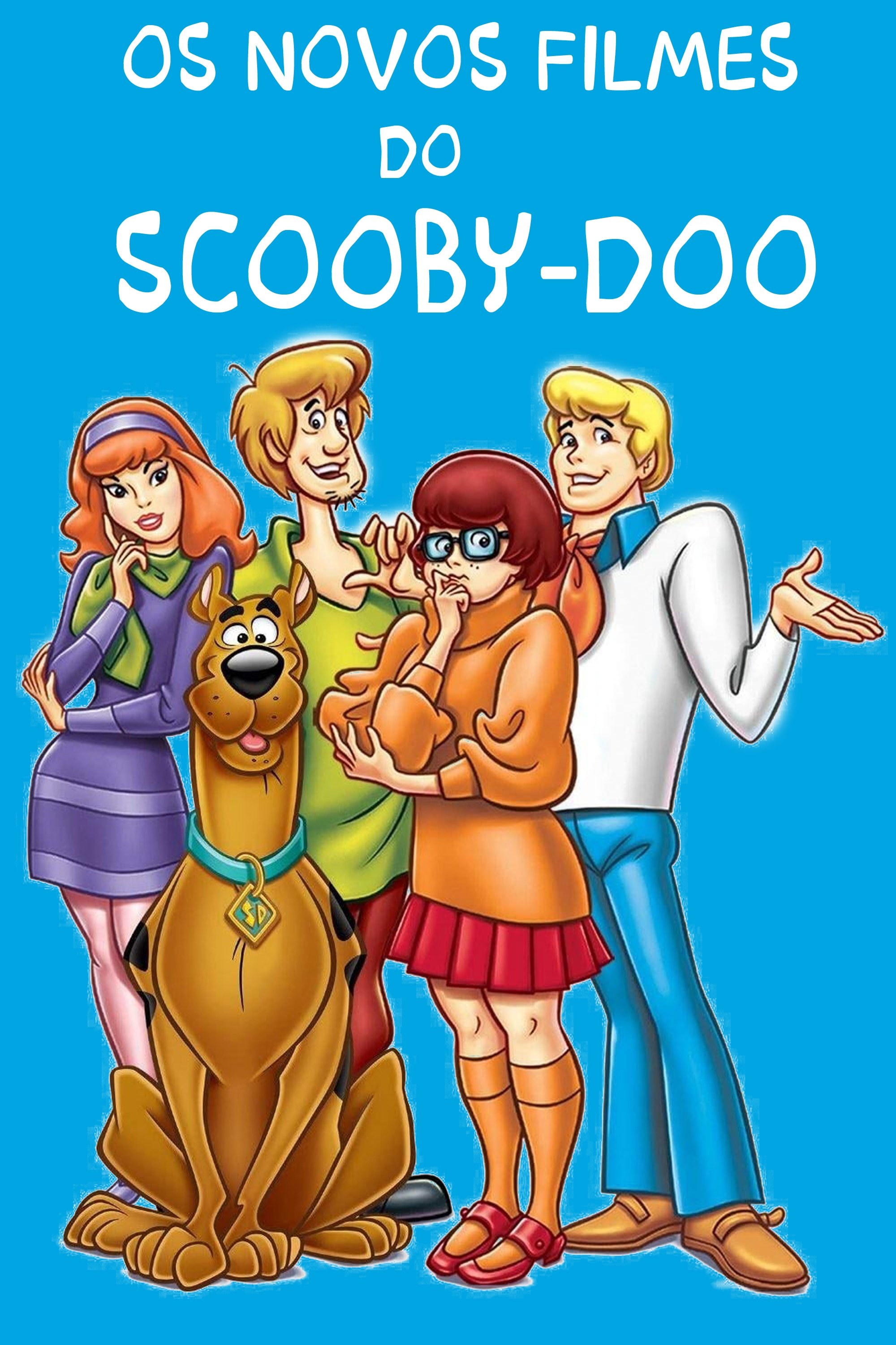 Poster de Os Novos Filmes do Scooby-Doo