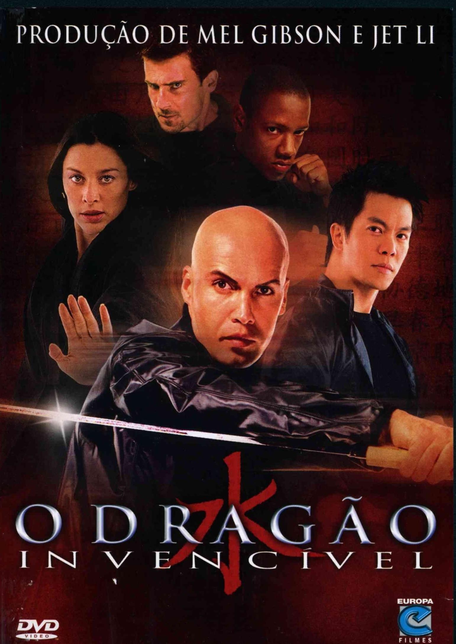 Poster de O Dragão Invencível
