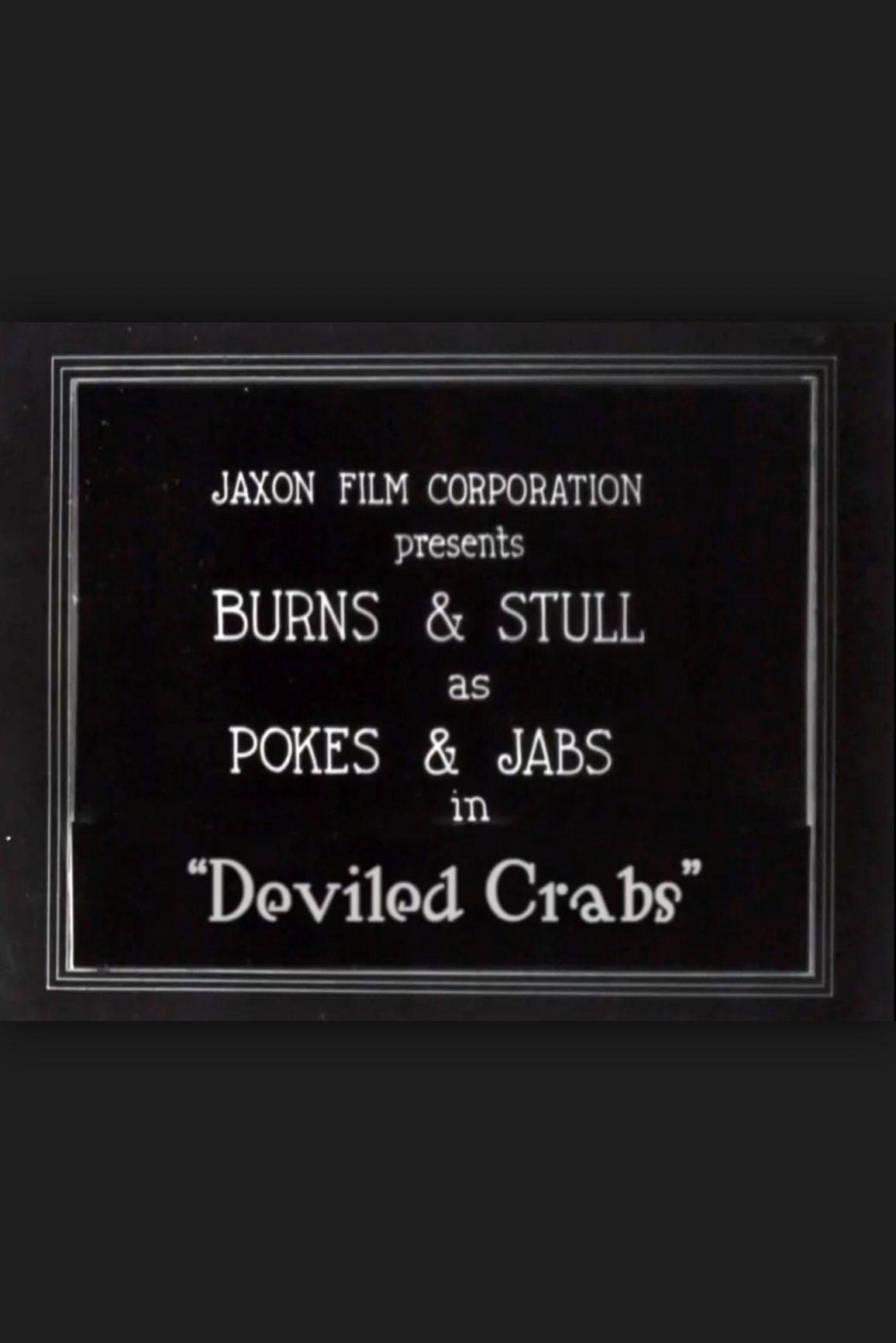 Poster de Deviled Crabs