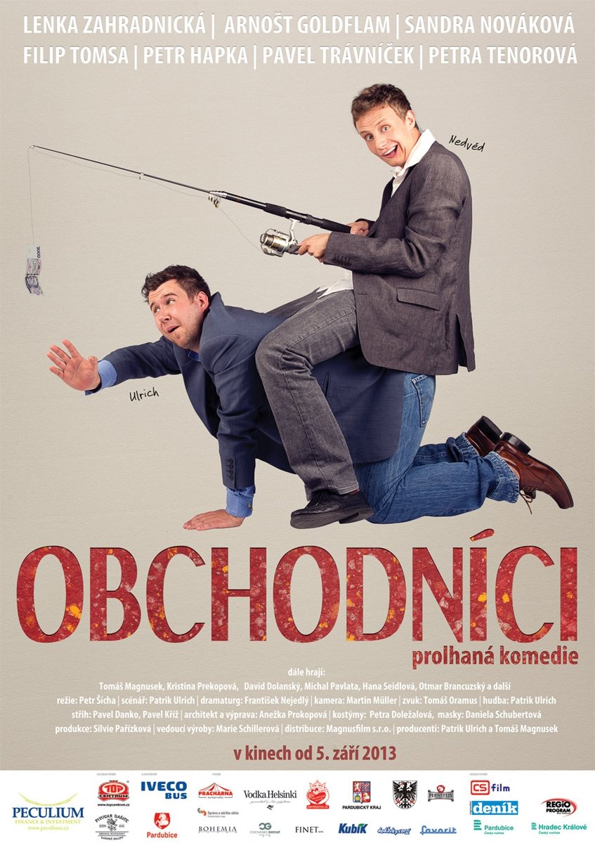 Poster de Obchodníci