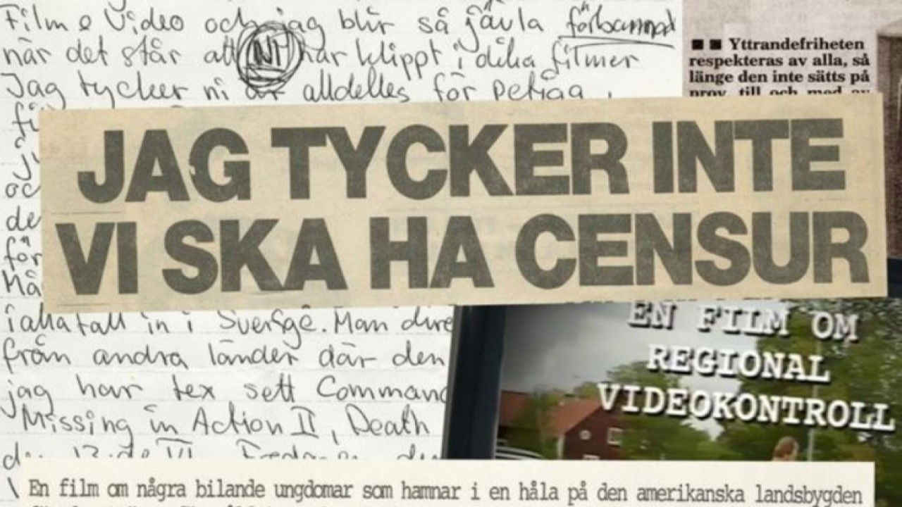 Censuren - En thriller