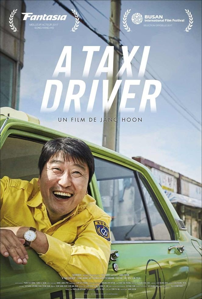 Affiche du film 택시운전사