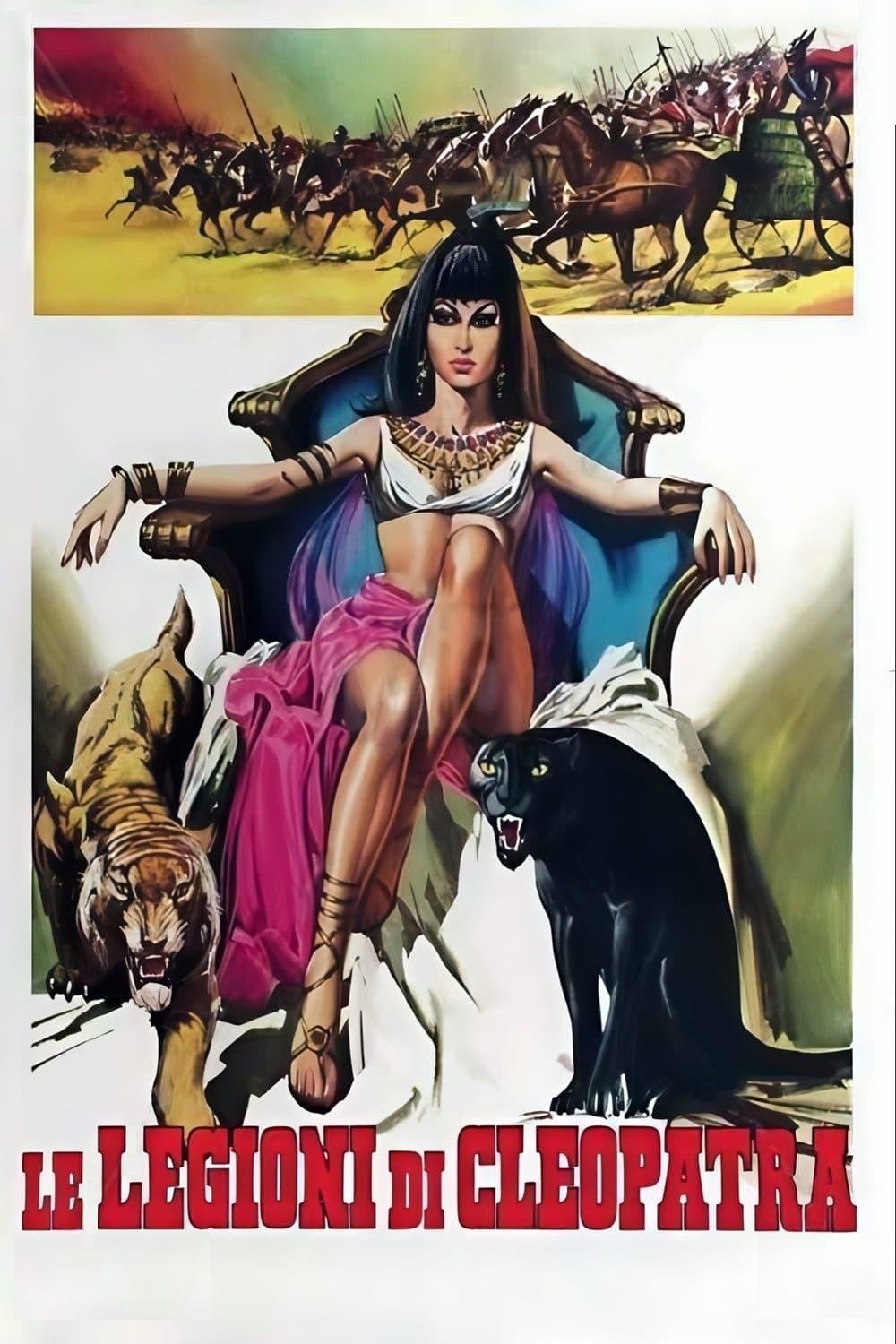 Affiche du film Les Légions de Cléopâtre
