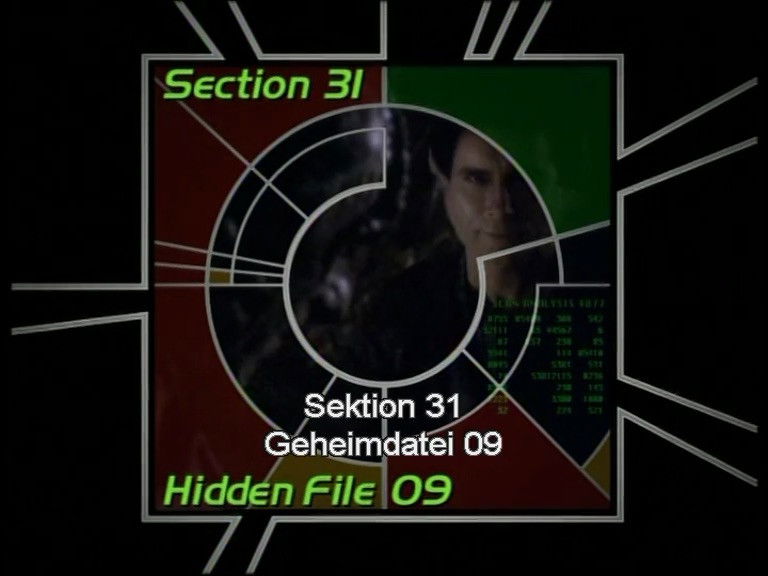Section 31: Hidden File 09 (S06 Extra 17)