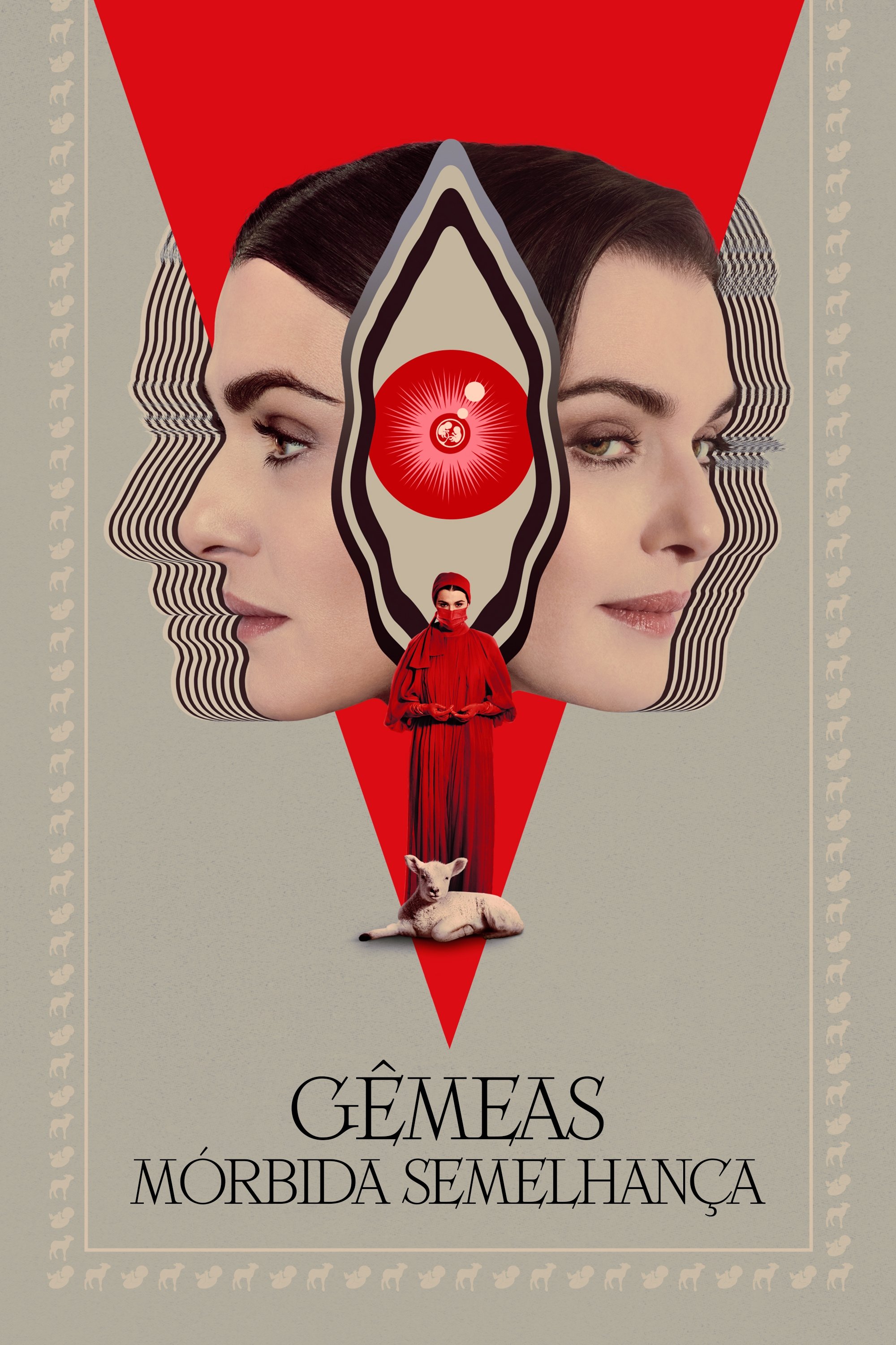 Poster de Gêmeas: Mórbida Semelhança
