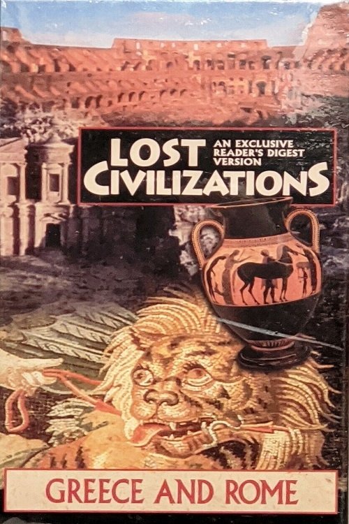 Poster de Lost Civilizations: Greece and Rome