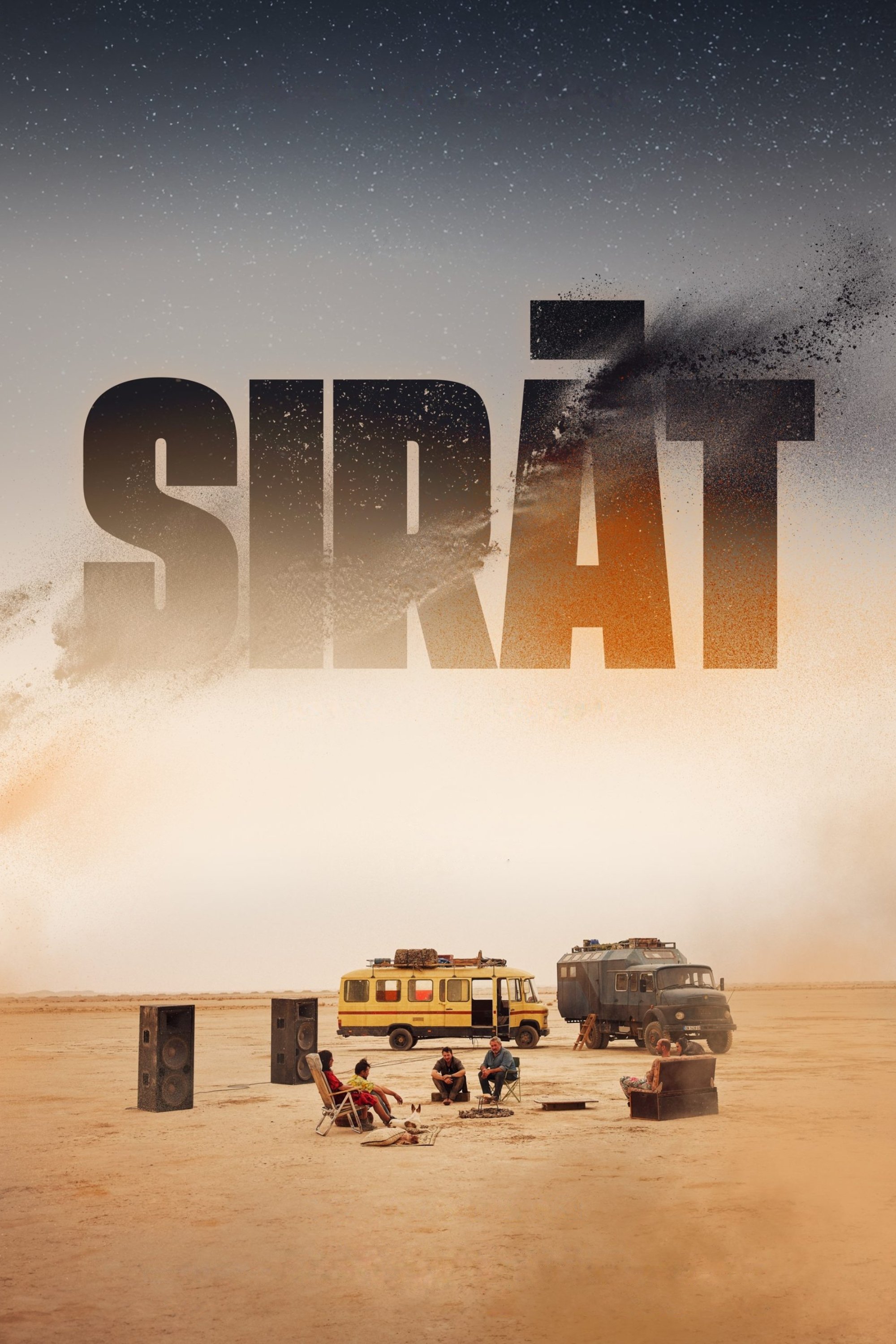 Poster de Sirāt