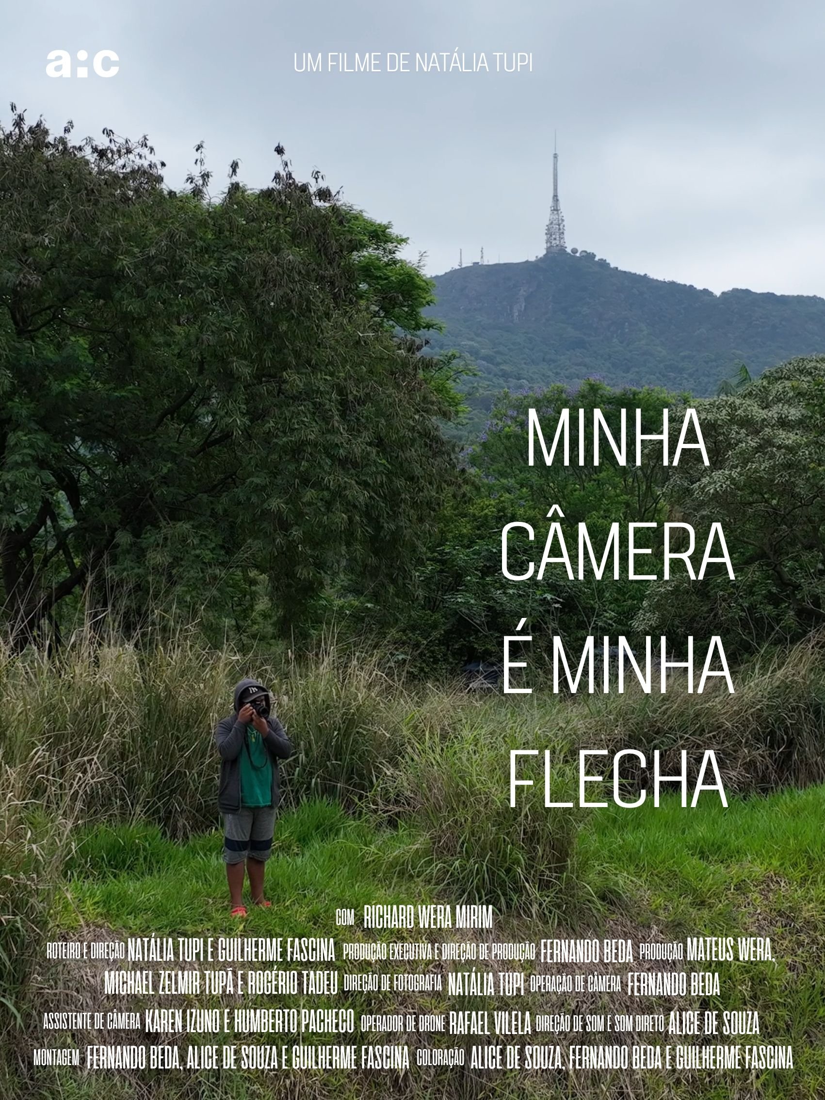 Poster de Minha Câmera é Minha Flecha