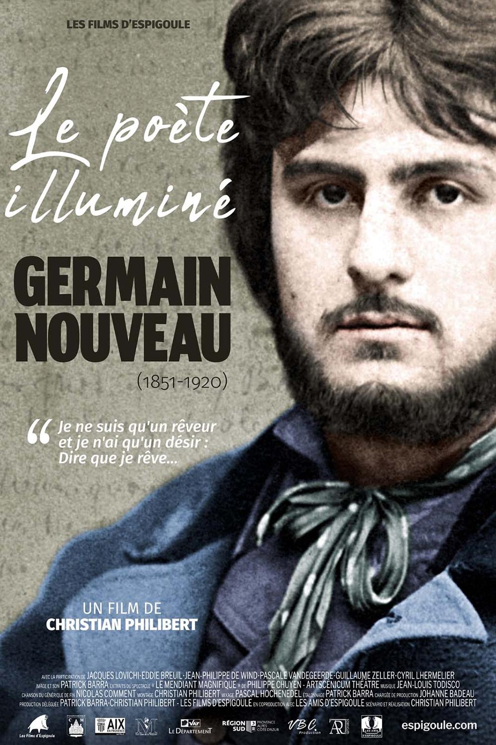 Poster de Le poète illuminé, Germain Nouveau (1851-1920)