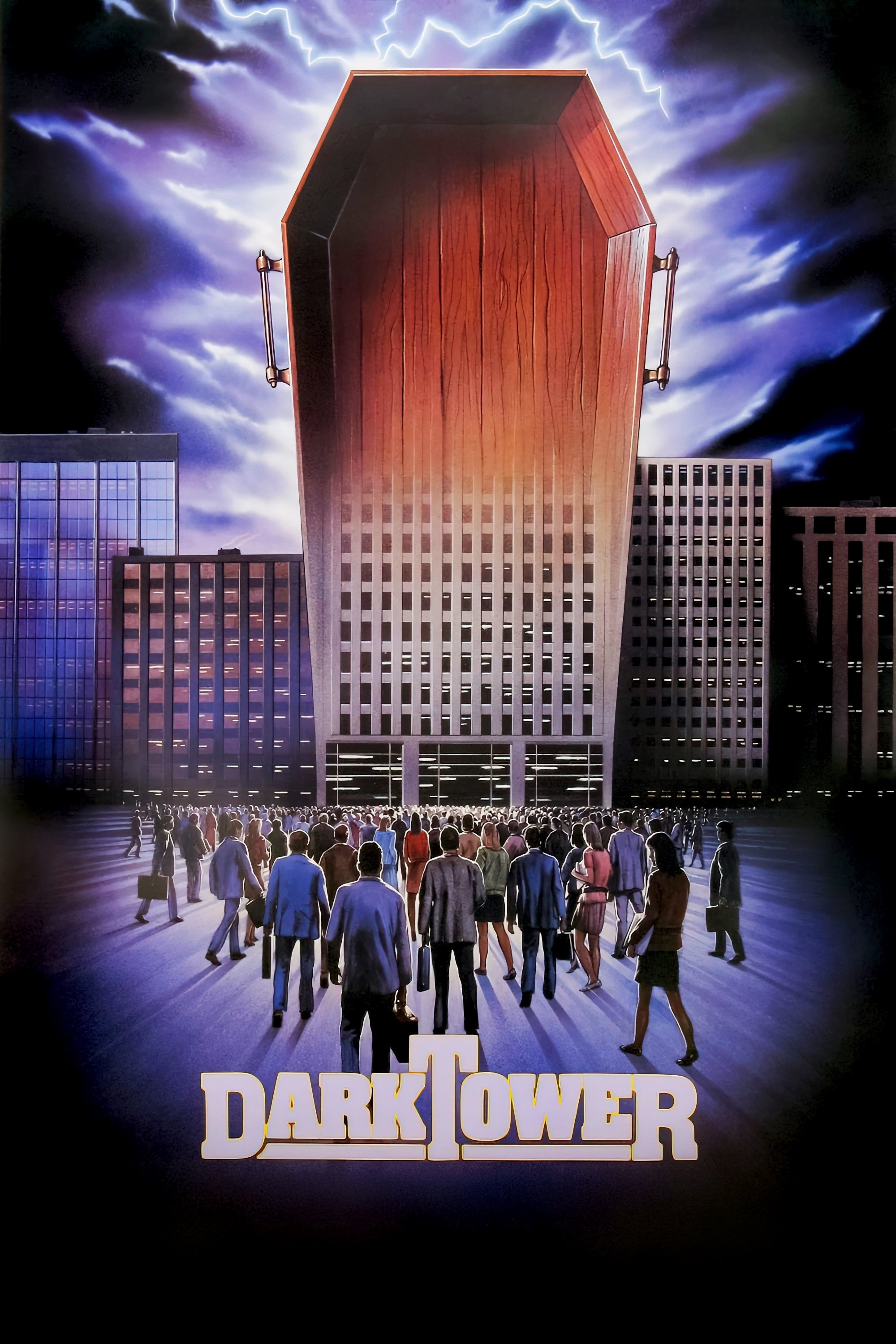 Affiche du film Dark Tower