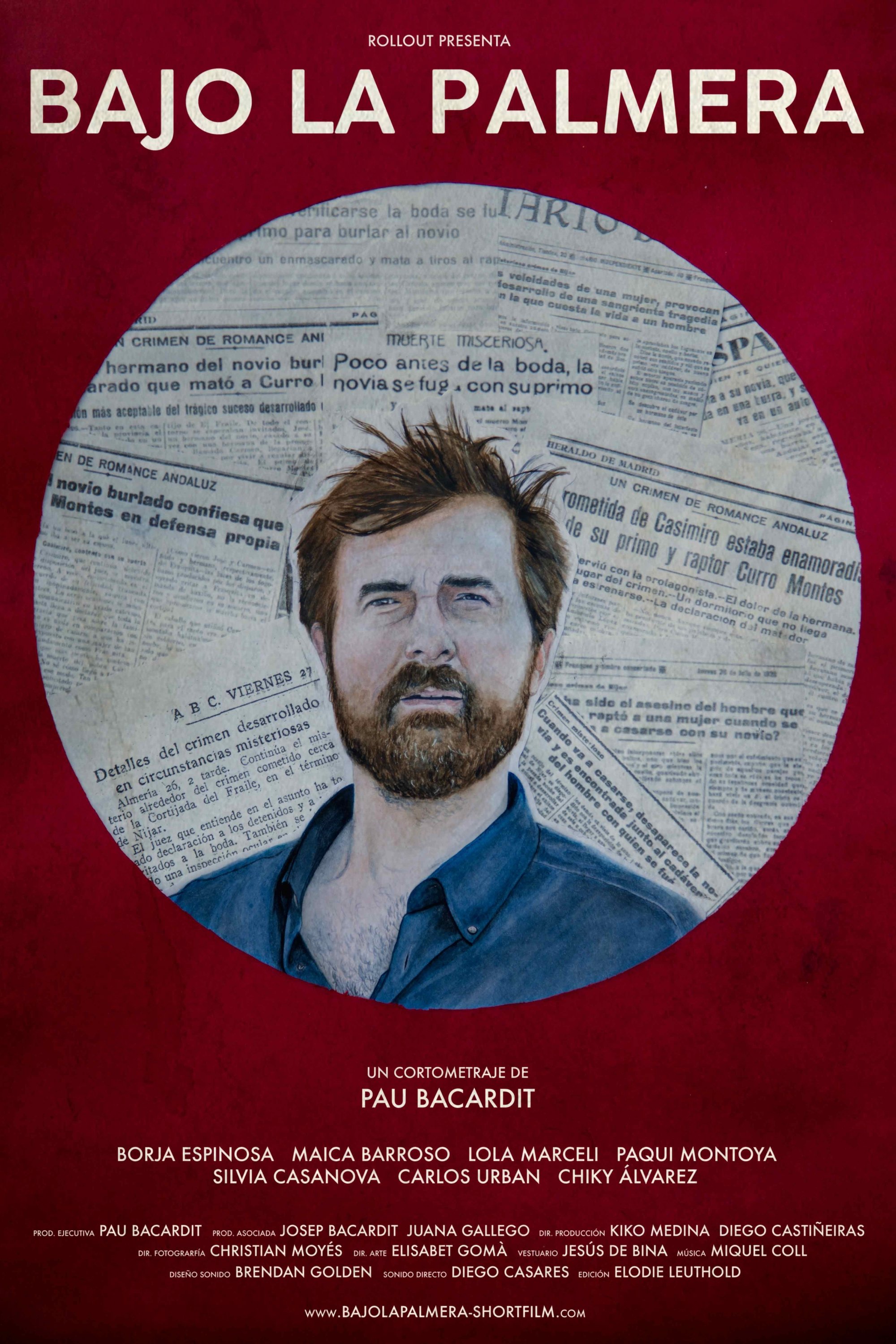 Poster de Bajo la palmera